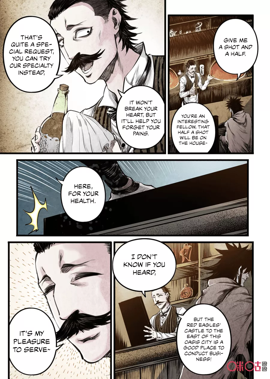 A Post-Apocalyptic Journey Chapter 05 - Halaman 6