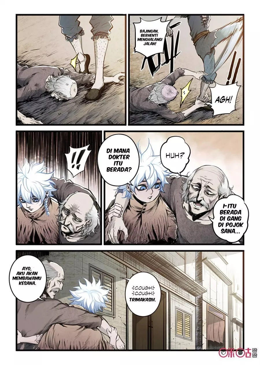 A Post-Apocalyptic Journey Chapter 05 - Halaman 9