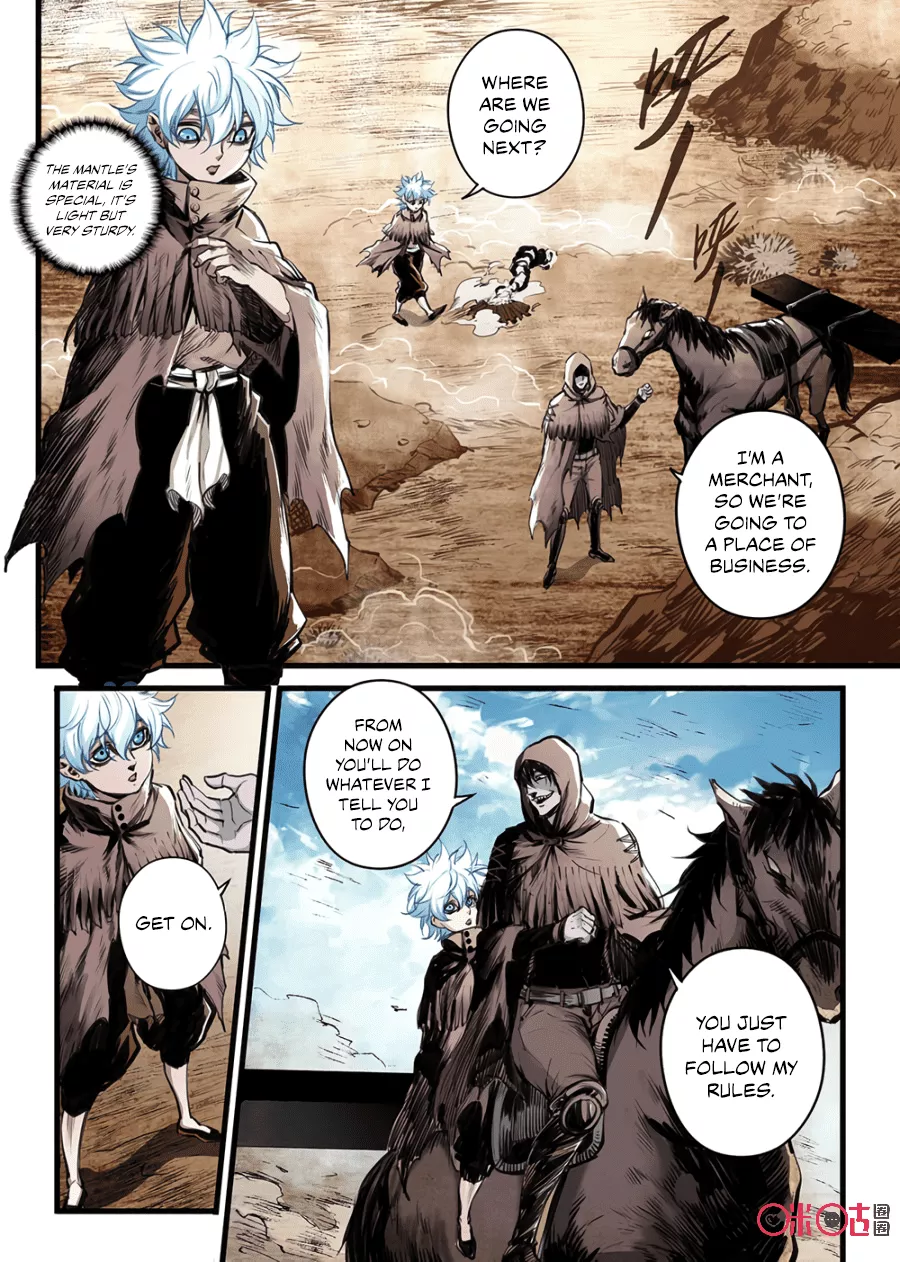 A Post-Apocalyptic Journey Chapter 04 - Halaman 15