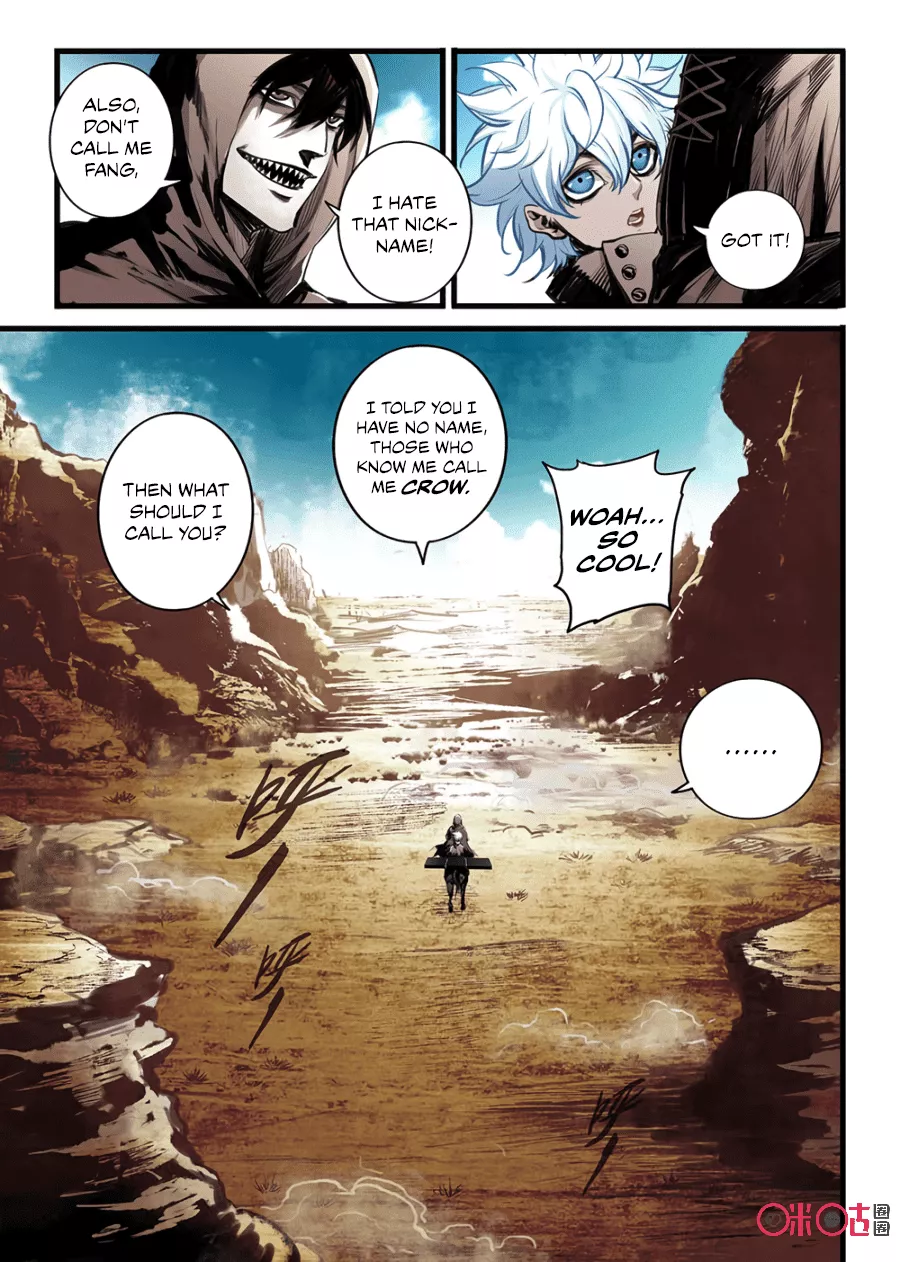 A Post-Apocalyptic Journey Chapter 04 - Halaman 16