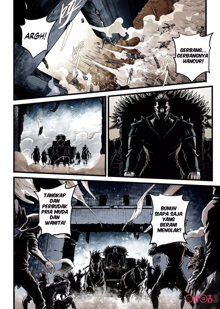 A Post-Apocalyptic Journey Chapter 04 - Halaman 19