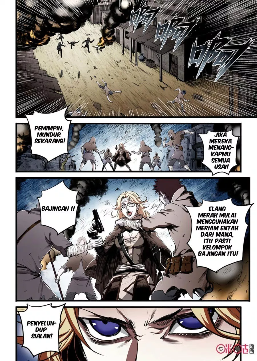 A Post-Apocalyptic Journey Chapter 04 - Halaman 21