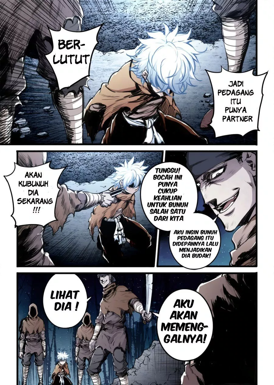 A Post-Apocalyptic Journey Chapter 04 - Halaman 3