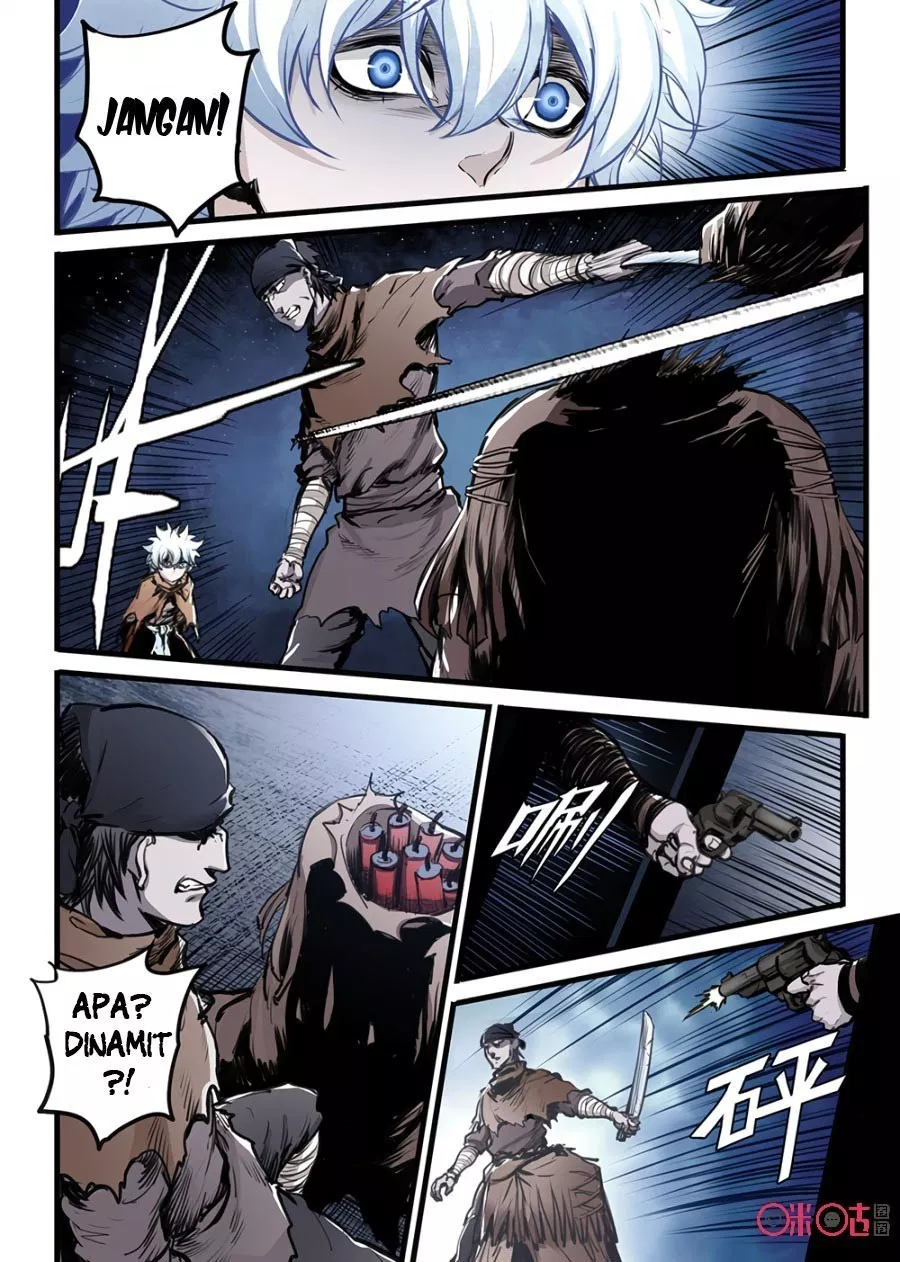 A Post-Apocalyptic Journey Chapter 04 - Halaman 5