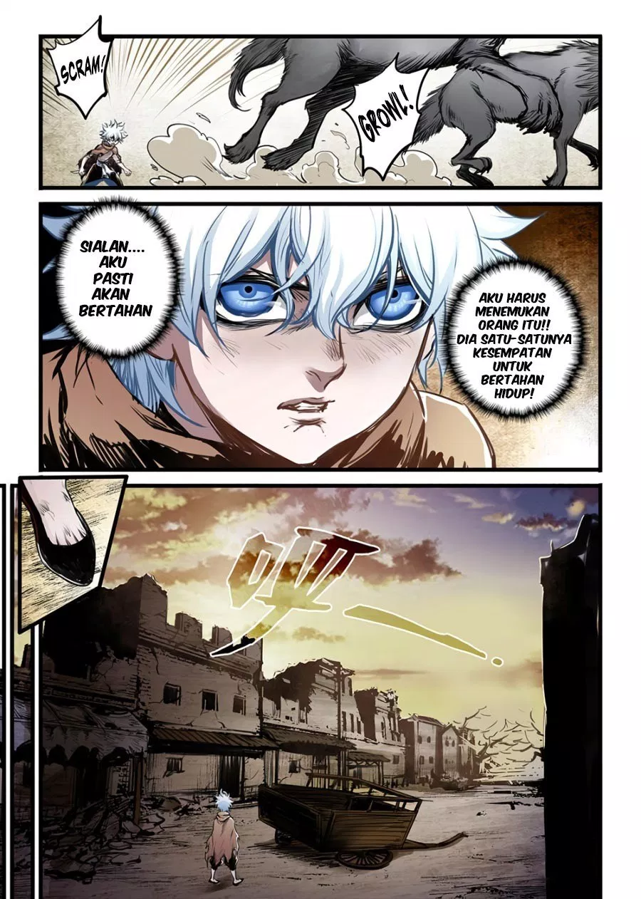 A Post-Apocalyptic Journey Chapter 03 - Halaman 13