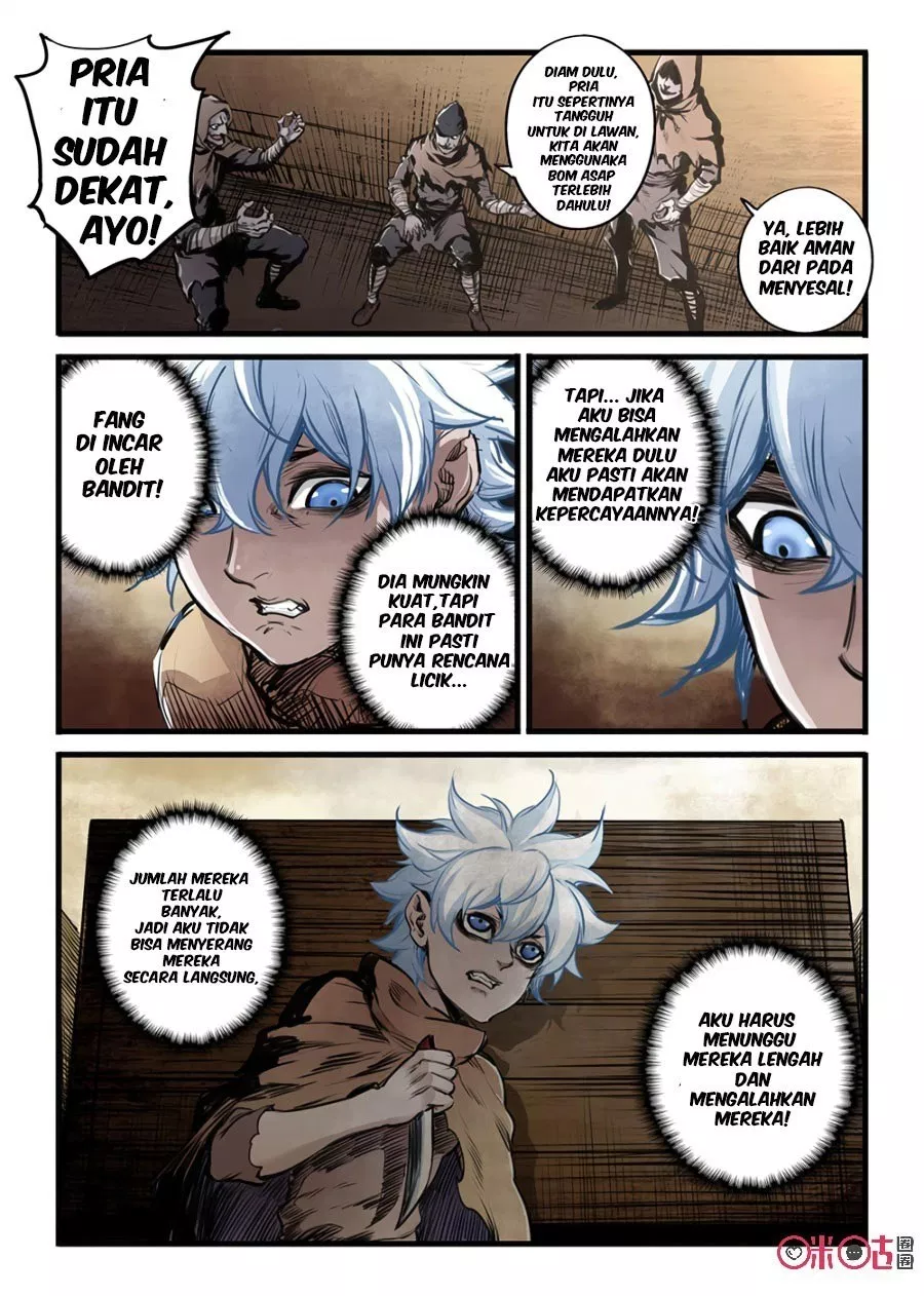 A Post-Apocalyptic Journey Chapter 03 - Halaman 15