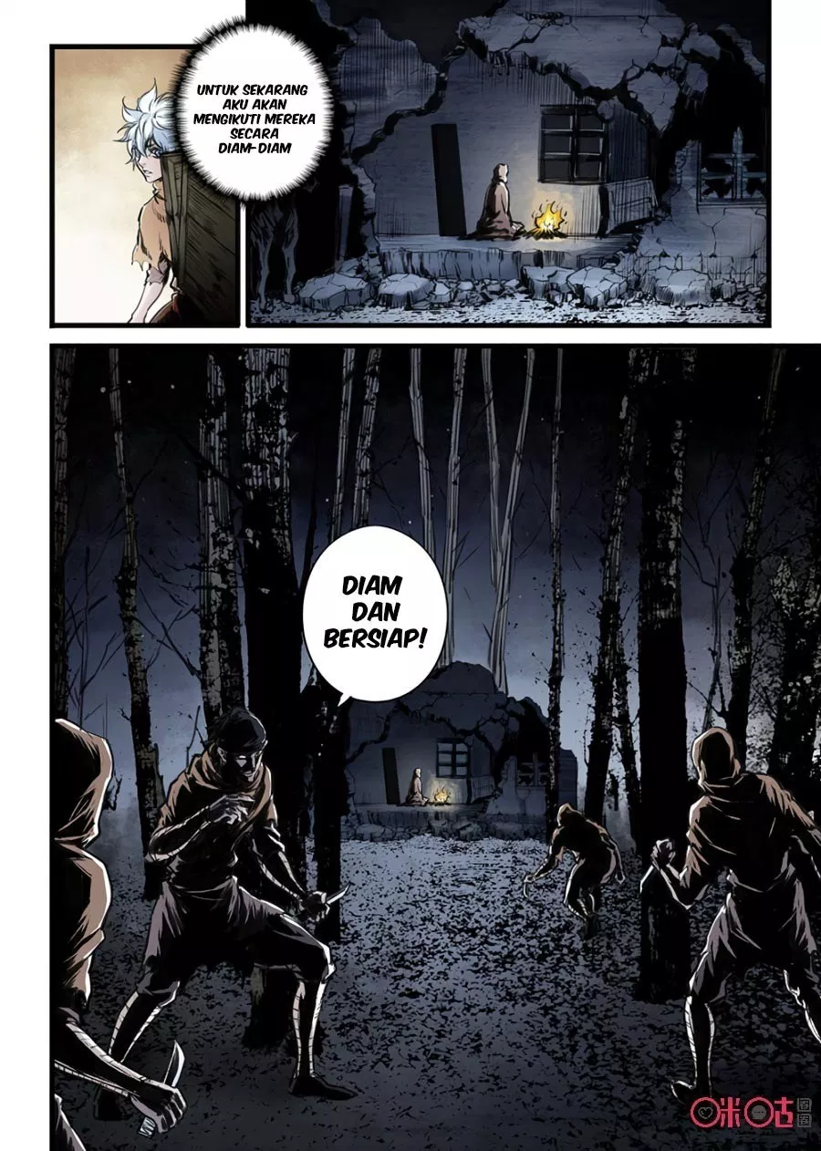 A Post-Apocalyptic Journey Chapter 03 - Halaman 16