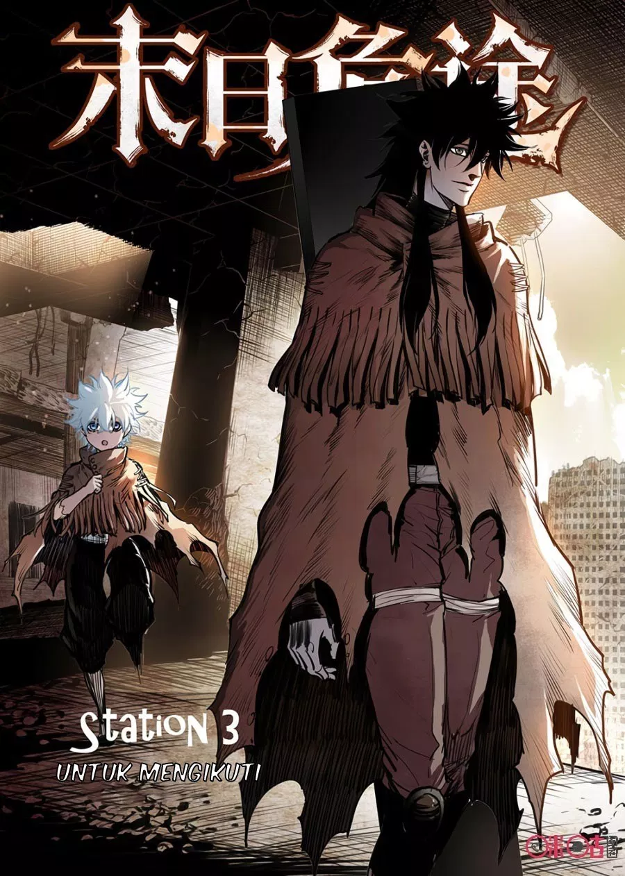 A Post-Apocalyptic Journey Chapter 03 - Halaman 2