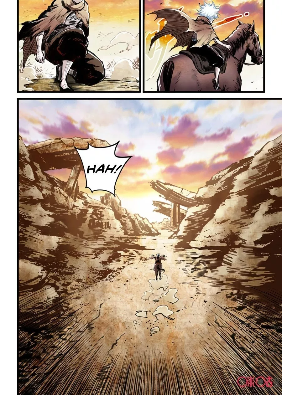 A Post-Apocalyptic Journey Chapter 03 - Halaman 5