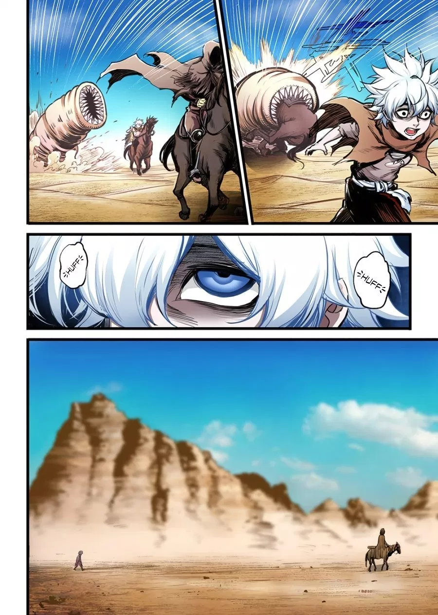 A Post-Apocalyptic Journey Chapter 03 - Halaman 7