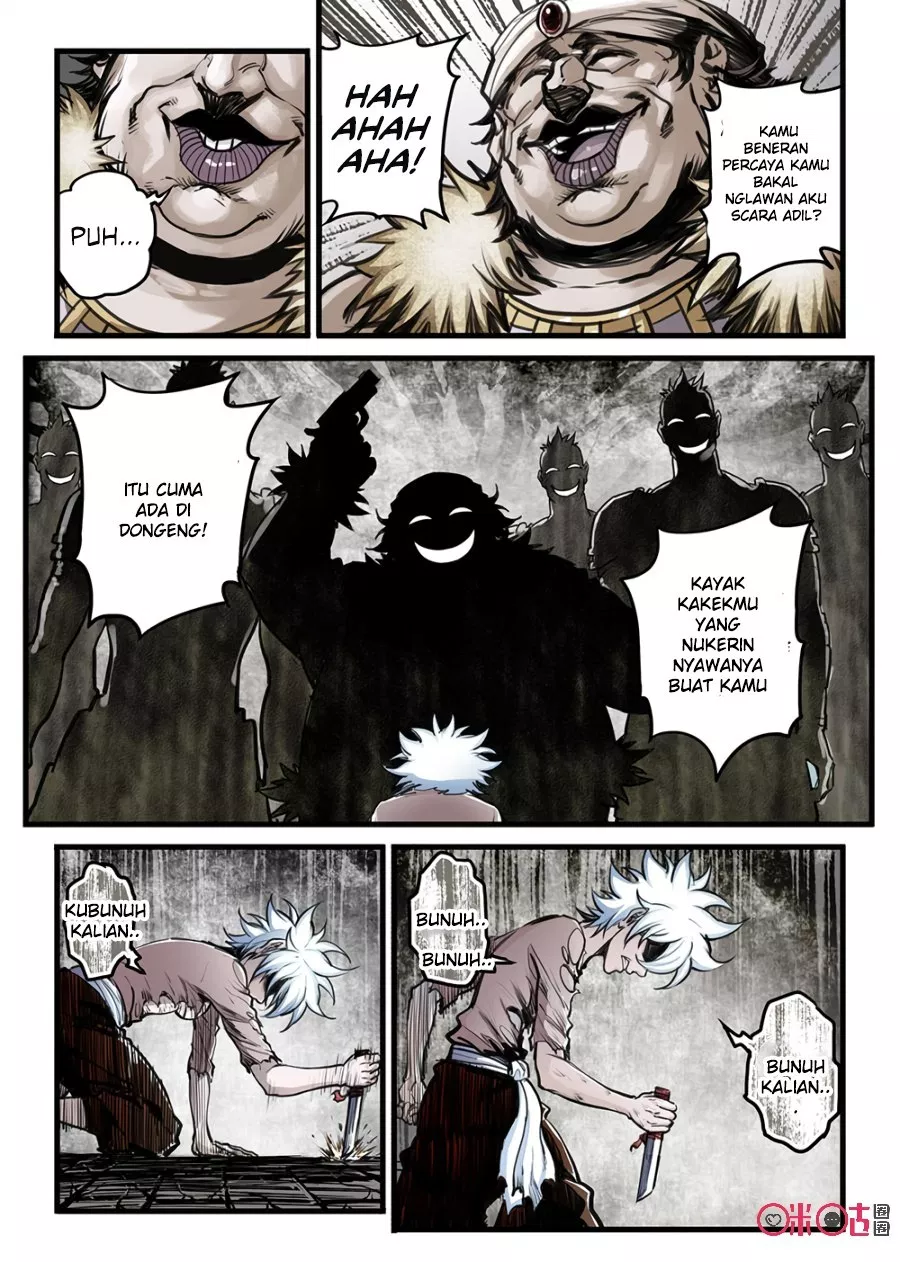 A Post-Apocalyptic Journey Chapter 02 - Halaman 13