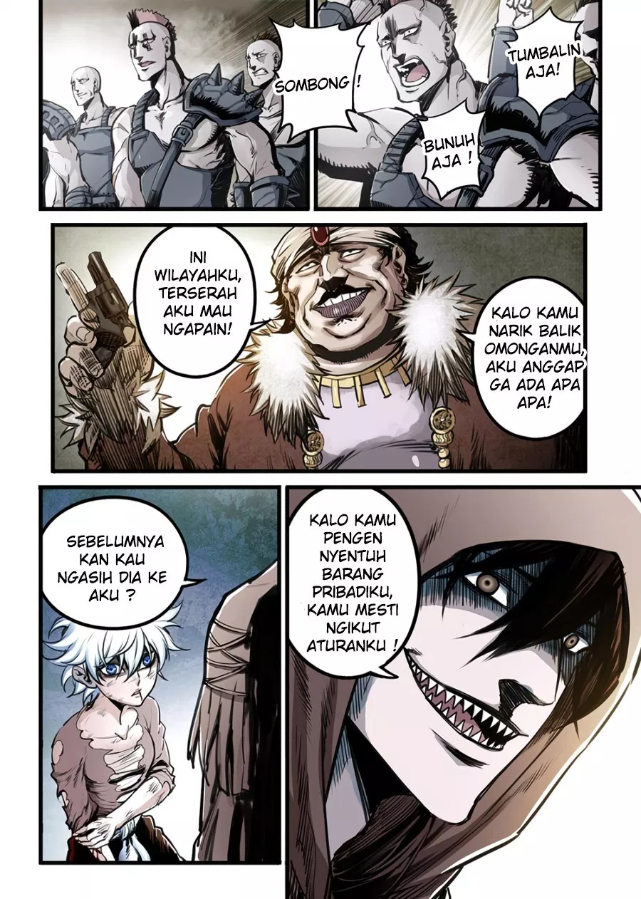 A Post-Apocalyptic Journey Chapter 02 - Halaman 17