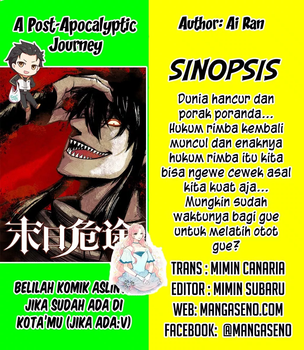 Manhua A Post-Apocalyptic Journey Chapter 02 gambar 2