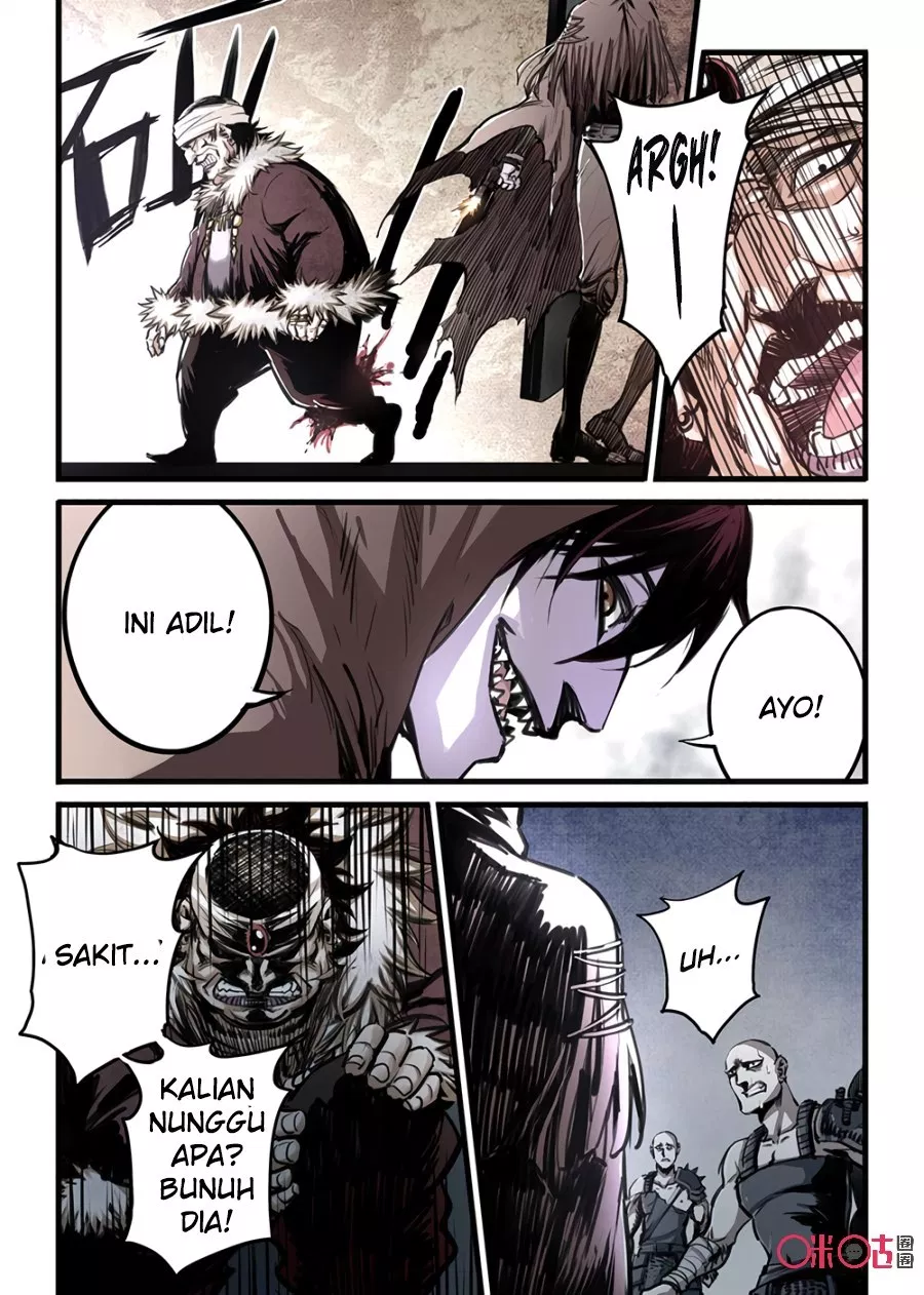 A Post-Apocalyptic Journey Chapter 02 - Halaman 21
