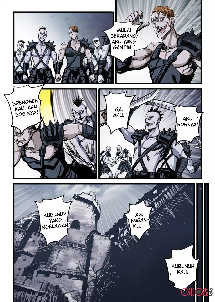A Post-Apocalyptic Journey Chapter 02 - Halaman 26