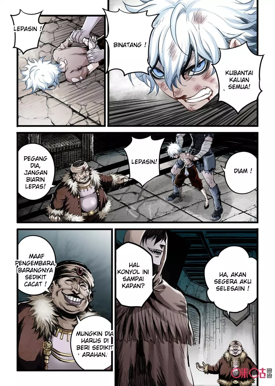 A Post-Apocalyptic Journey Chapter 02 - Halaman 7