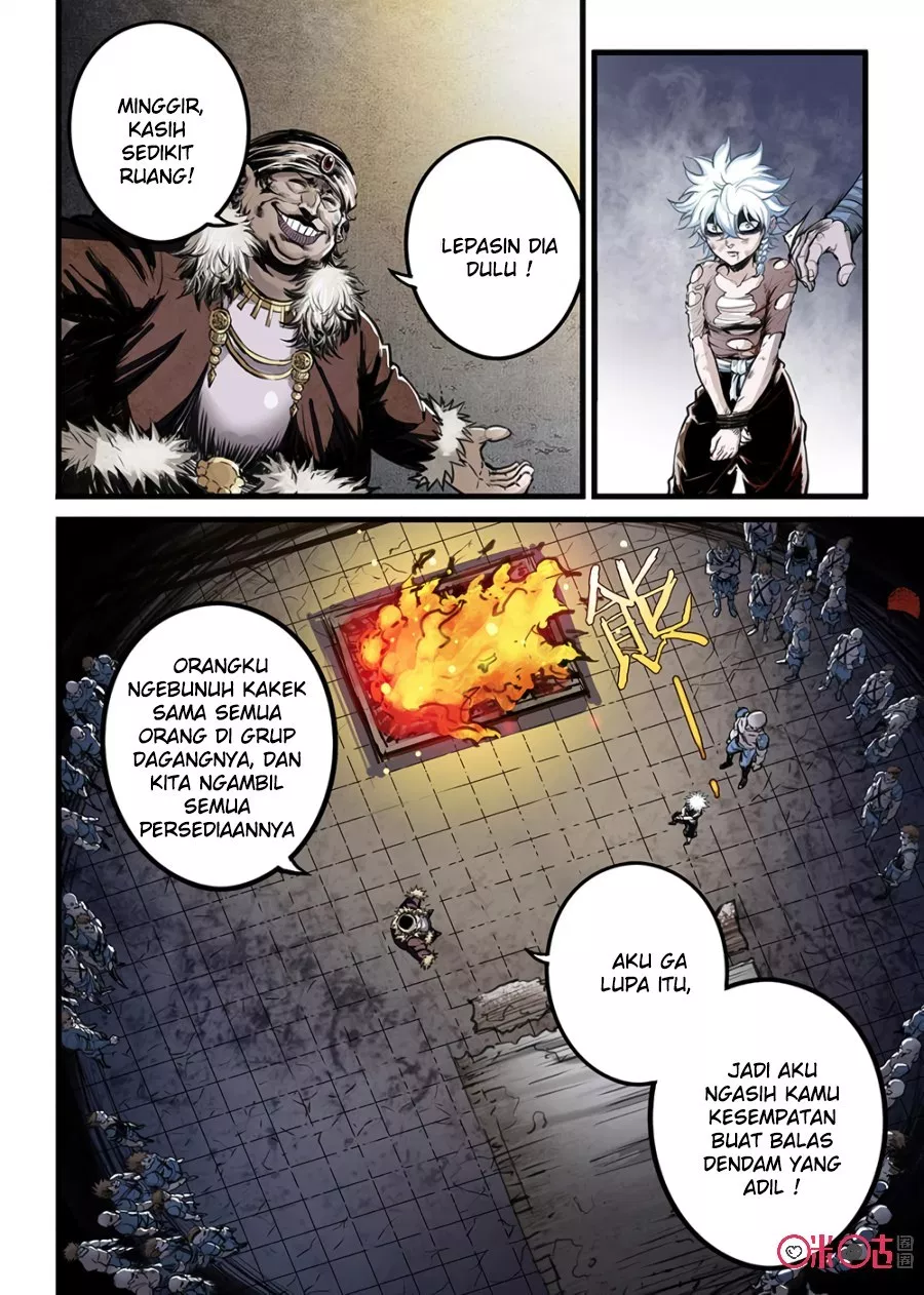 A Post-Apocalyptic Journey Chapter 02 - Halaman 8