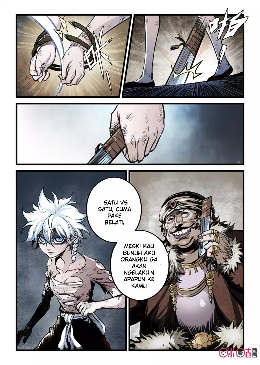 A Post-Apocalyptic Journey Chapter 02 - Halaman 9