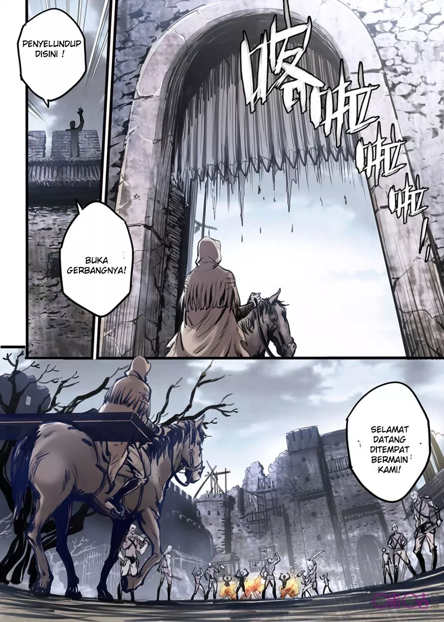 A Post-Apocalyptic Journey Chapter 01 - Halaman 22