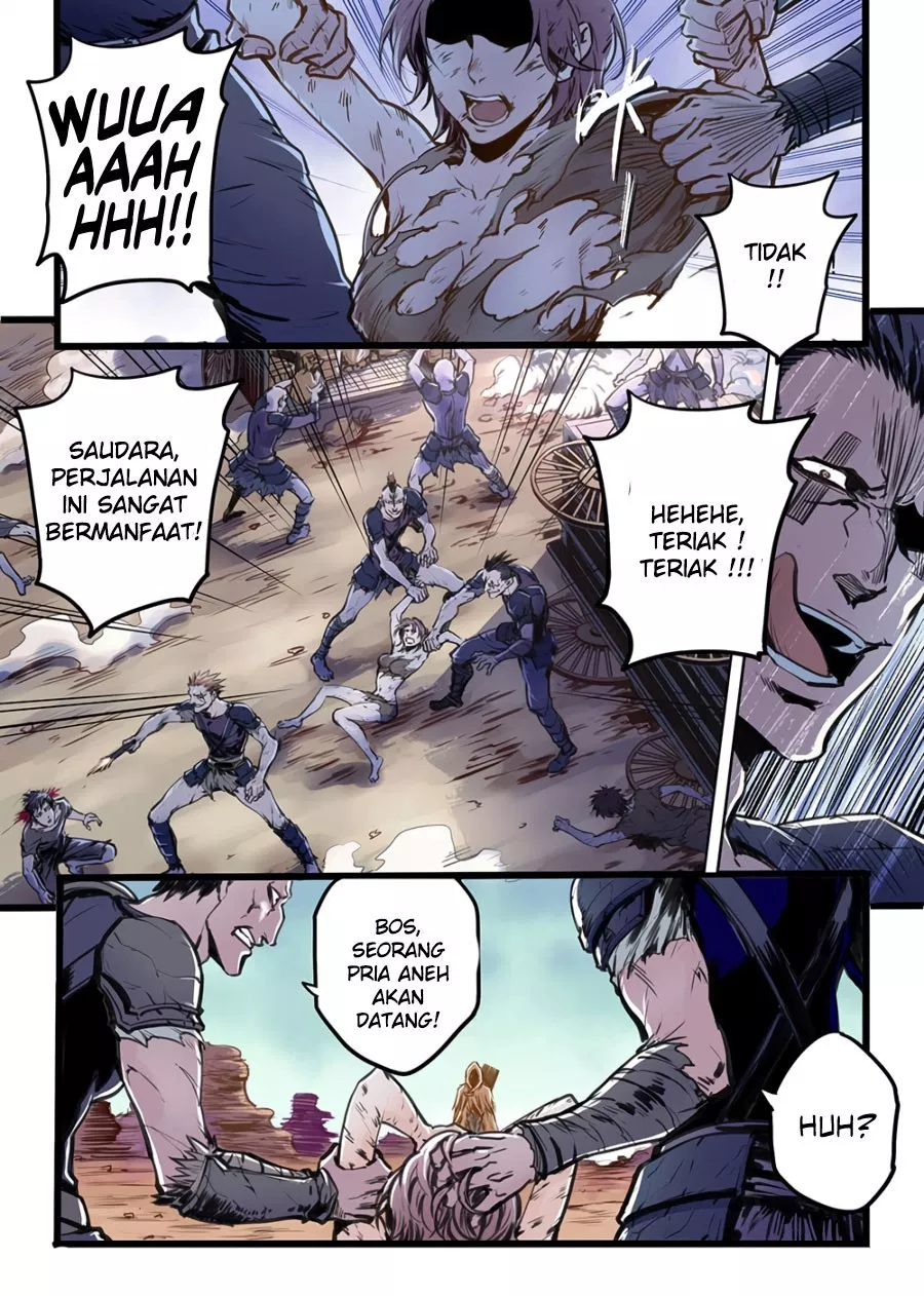 A Post-Apocalyptic Journey Chapter 01 - Halaman 5