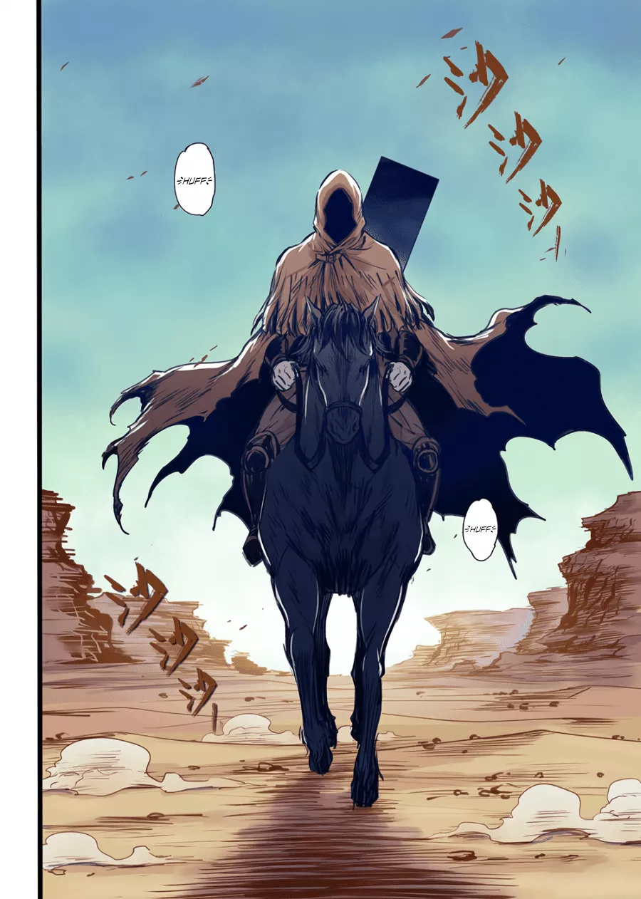 A Post-Apocalyptic Journey Chapter 01 - Halaman 6