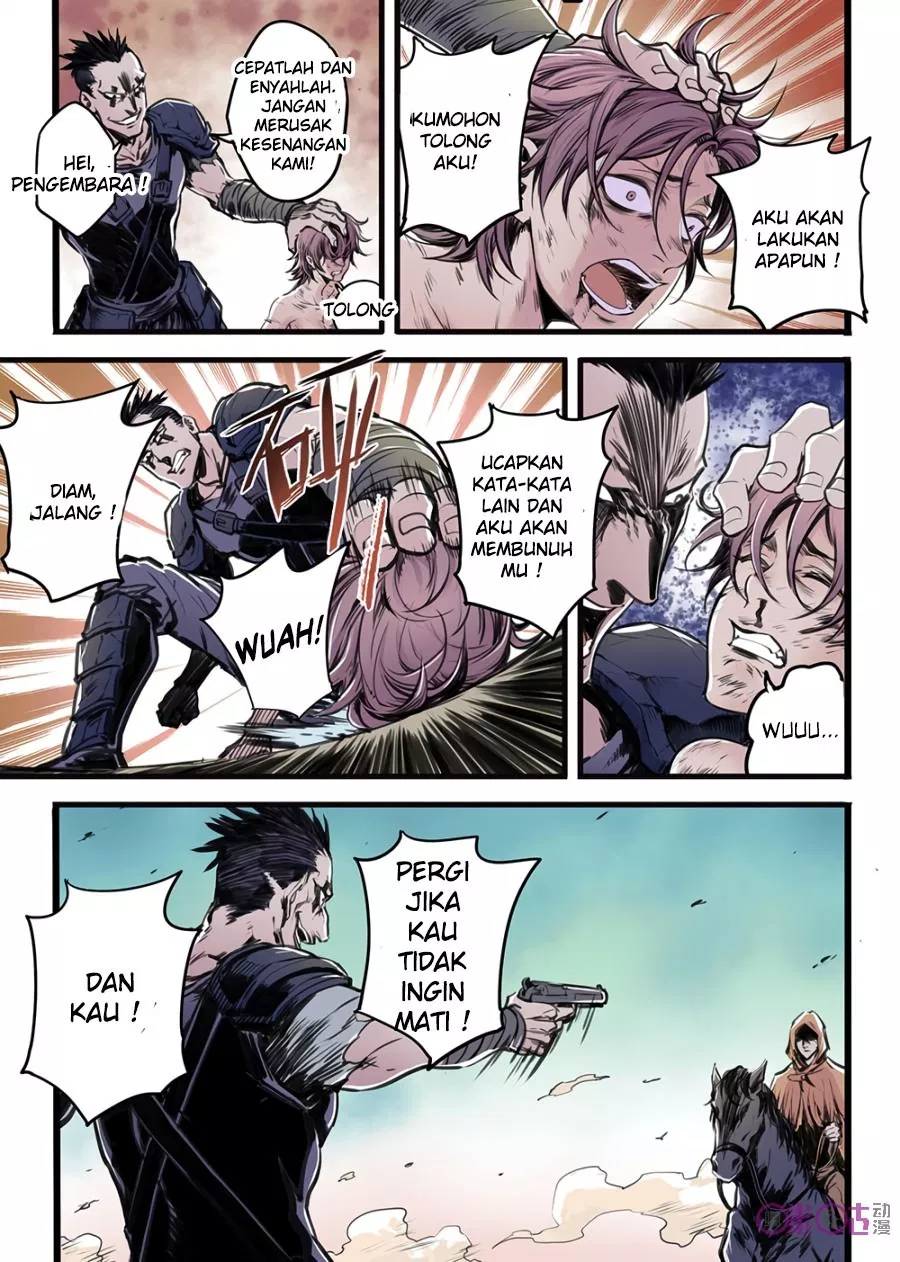 A Post-Apocalyptic Journey Chapter 01 - Halaman 7