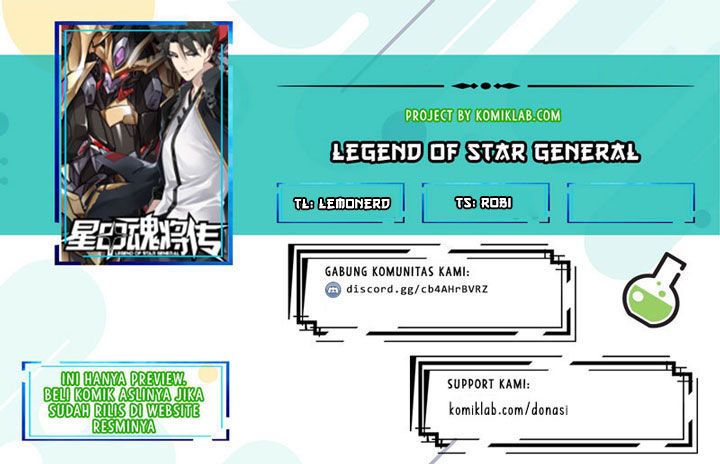 Komik Legend of Star General Chapter 55 gambar 1