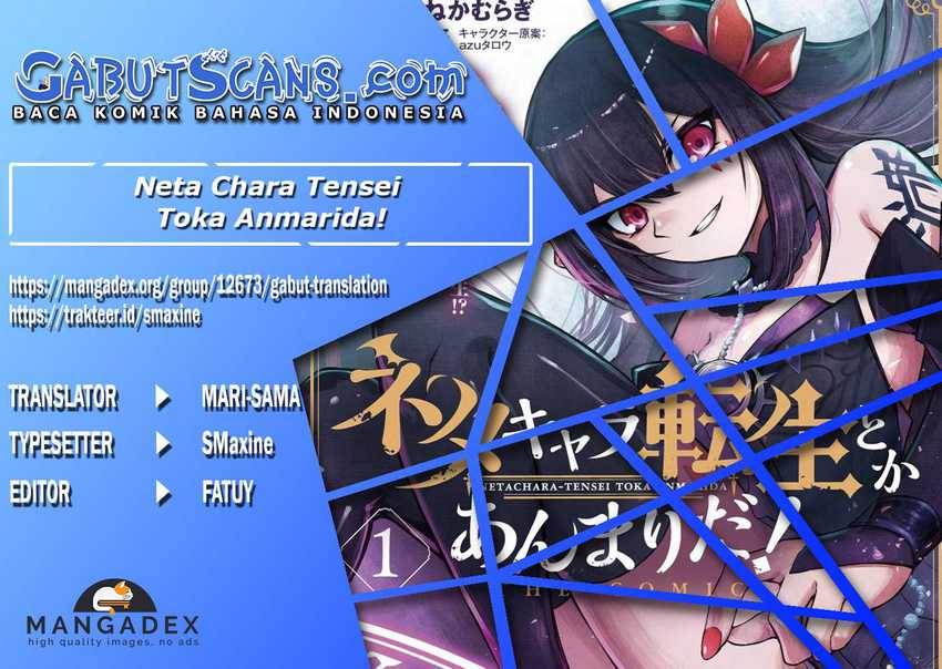 Komik Neta Chara Tensei Toka Anmarida! Chapter 06.2 gambar 1
