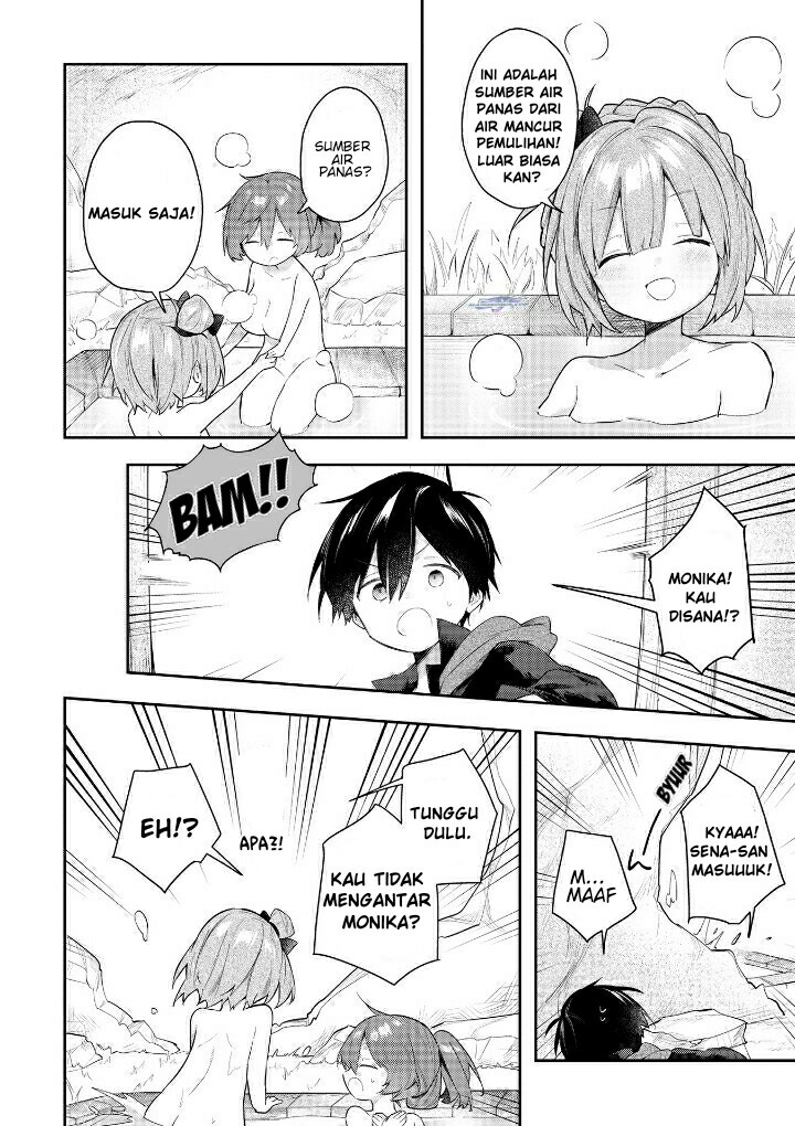 A Ruined Princess and Alternate World Hero Make a Great Country! Chapter 7 - Halaman 23