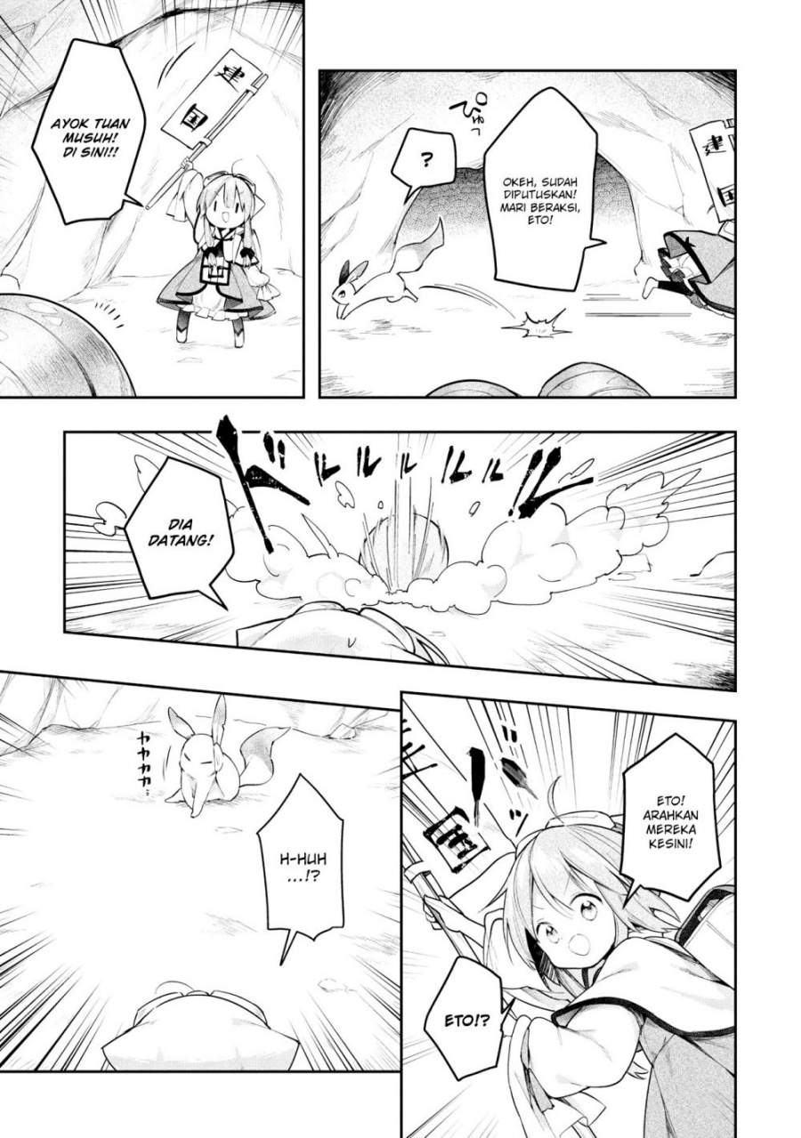 A Ruined Princess and Alternate World Hero Make a Great Country! Chapter 6 - Halaman 22