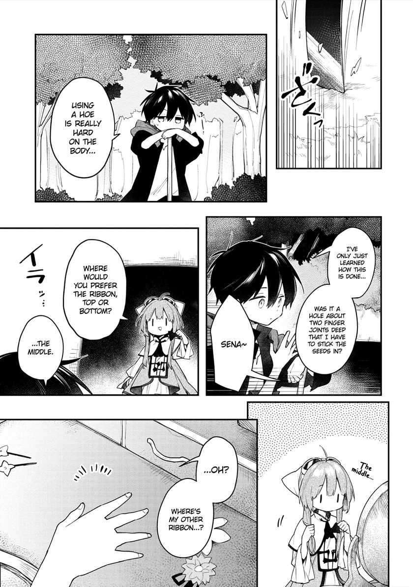 A Ruined Princess and Alternate World Hero Make a Great Country! Chapter 5 - Halaman 11