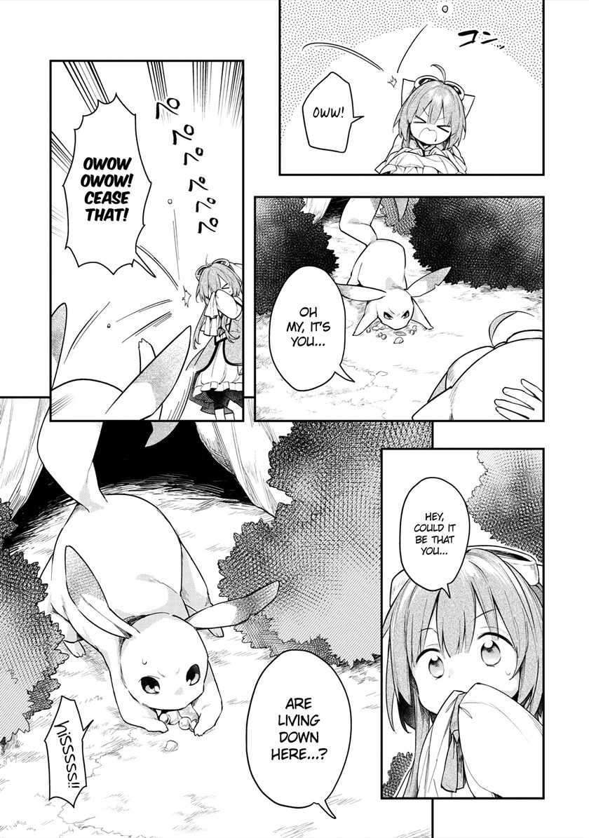 A Ruined Princess and Alternate World Hero Make a Great Country! Chapter 5 - Halaman 17