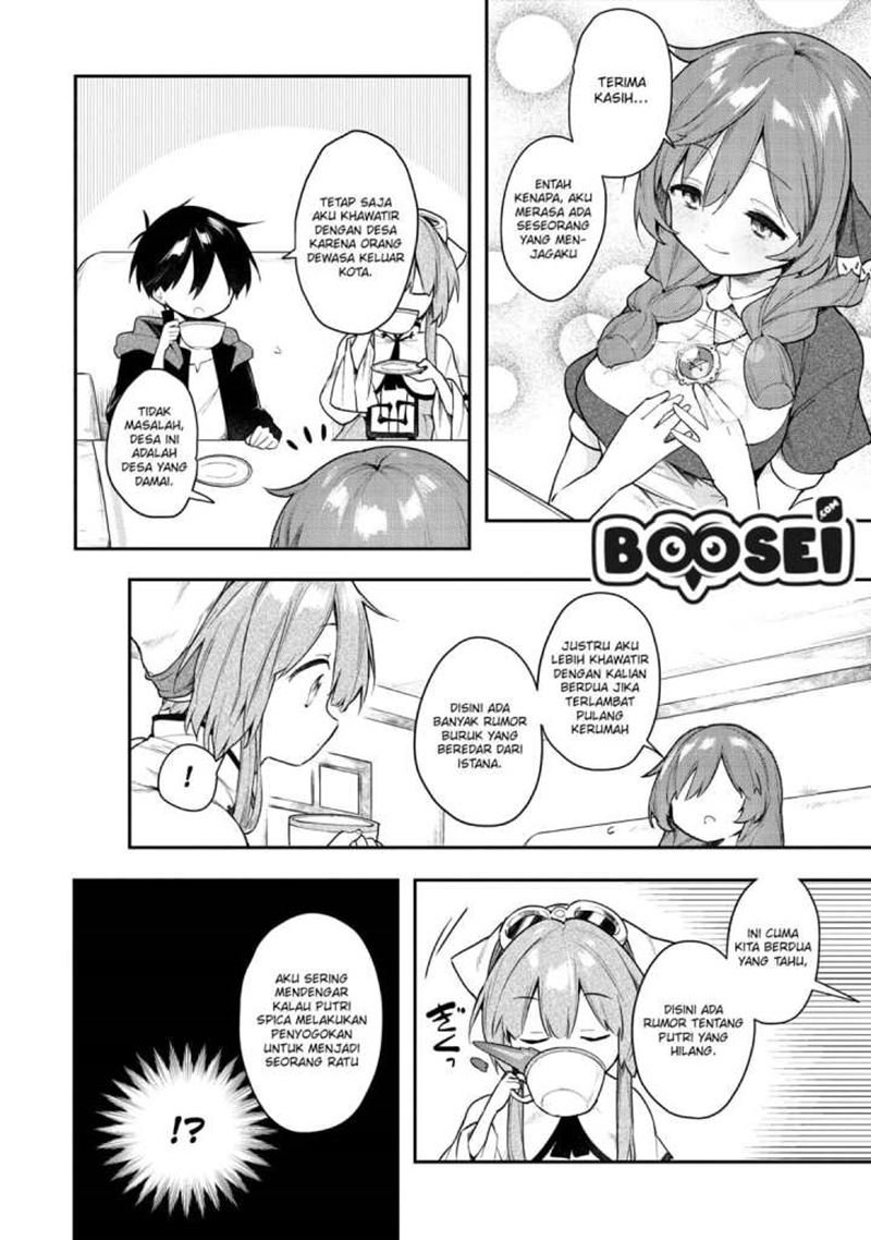A Ruined Princess and Alternate World Hero Make a Great Country! Chapter 4 - Halaman 16