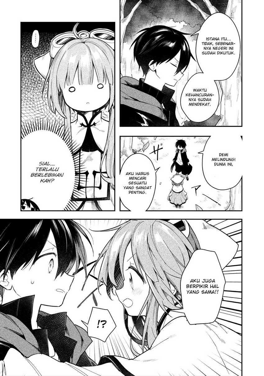 A Ruined Princess and Alternate World Hero Make a Great Country! Chapter 3 - Halaman 13