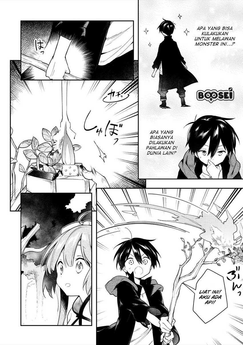 A Ruined Princess and Alternate World Hero Make a Great Country! Chapter 3 - Halaman 24