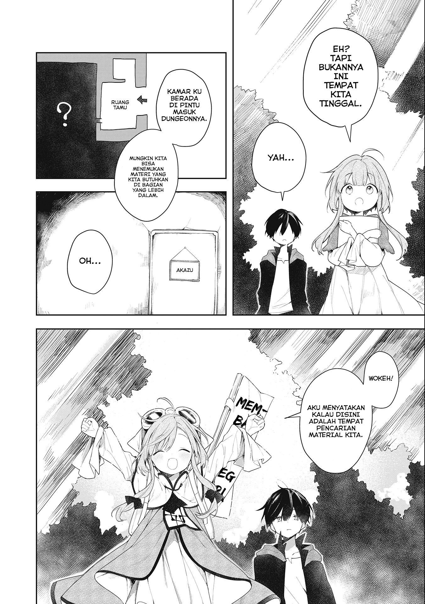 A Ruined Princess and Alternate World Hero Make a Great Country! Chapter 1.1 - Halaman 11