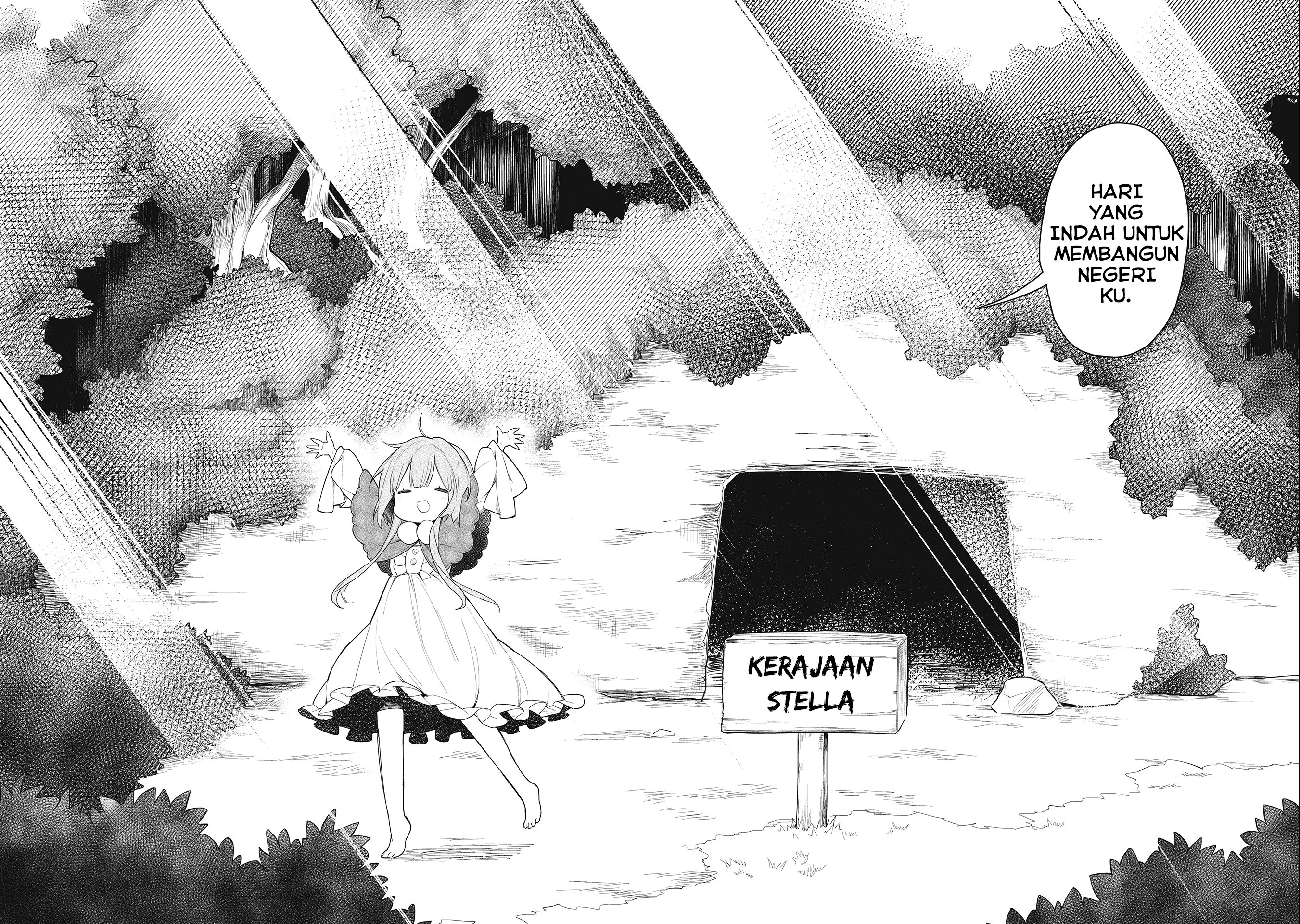 A Ruined Princess and Alternate World Hero Make a Great Country! Chapter 1.1 - Halaman 4