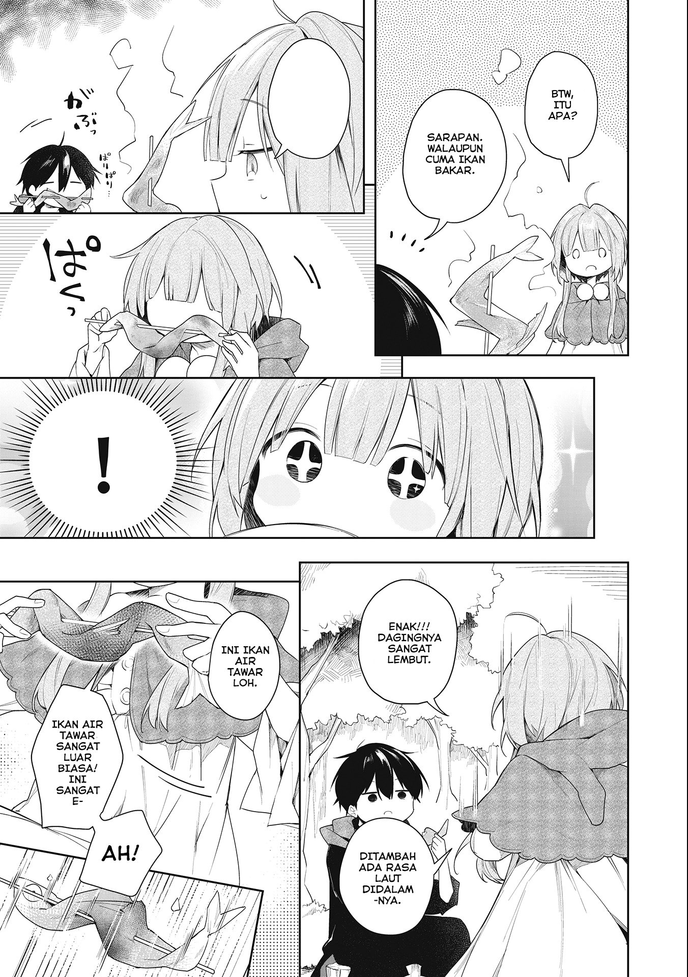 A Ruined Princess and Alternate World Hero Make a Great Country! Chapter 1.1 - Halaman 6