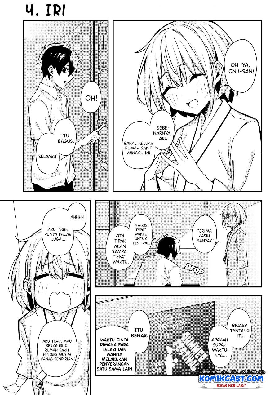 A Romantic Comedy That Only I Know Chapter 00.1 - Halaman 16