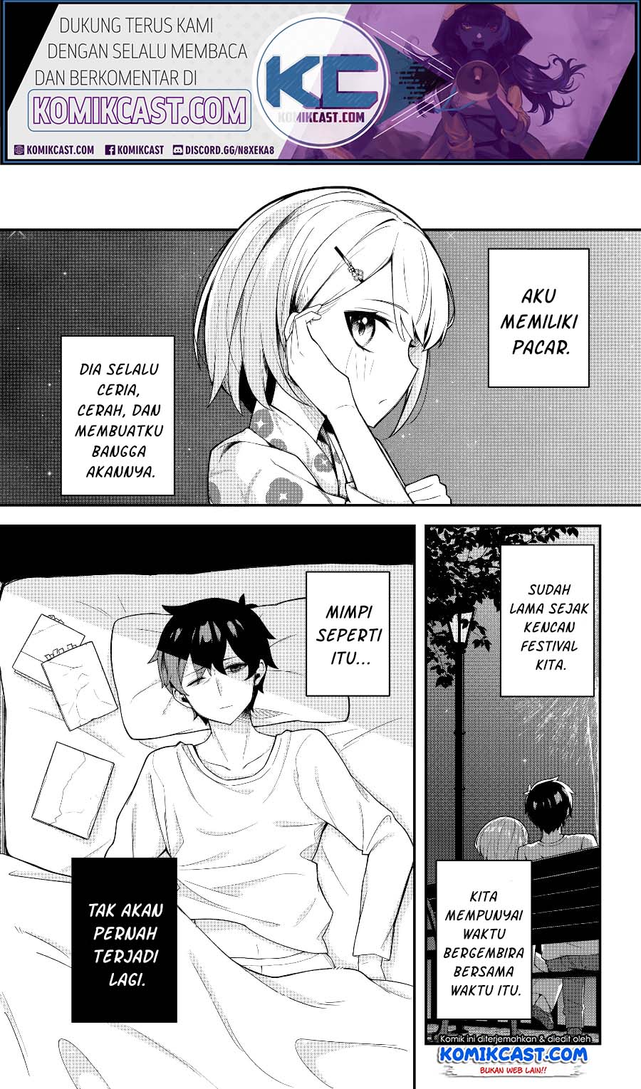 A Romantic Comedy That Only I Know Chapter .1 halaman 2