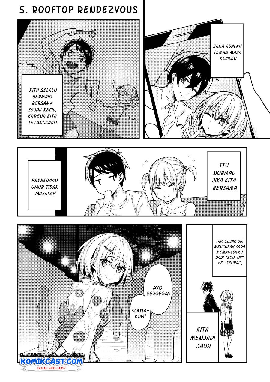 A Romantic Comedy That Only I Know Chapter 00.1 - Halaman 21