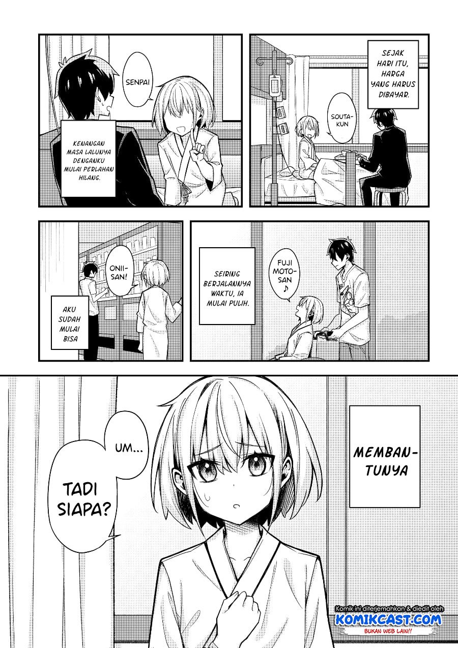 A Romantic Comedy That Only I Know Chapter 00.1 - Halaman 28