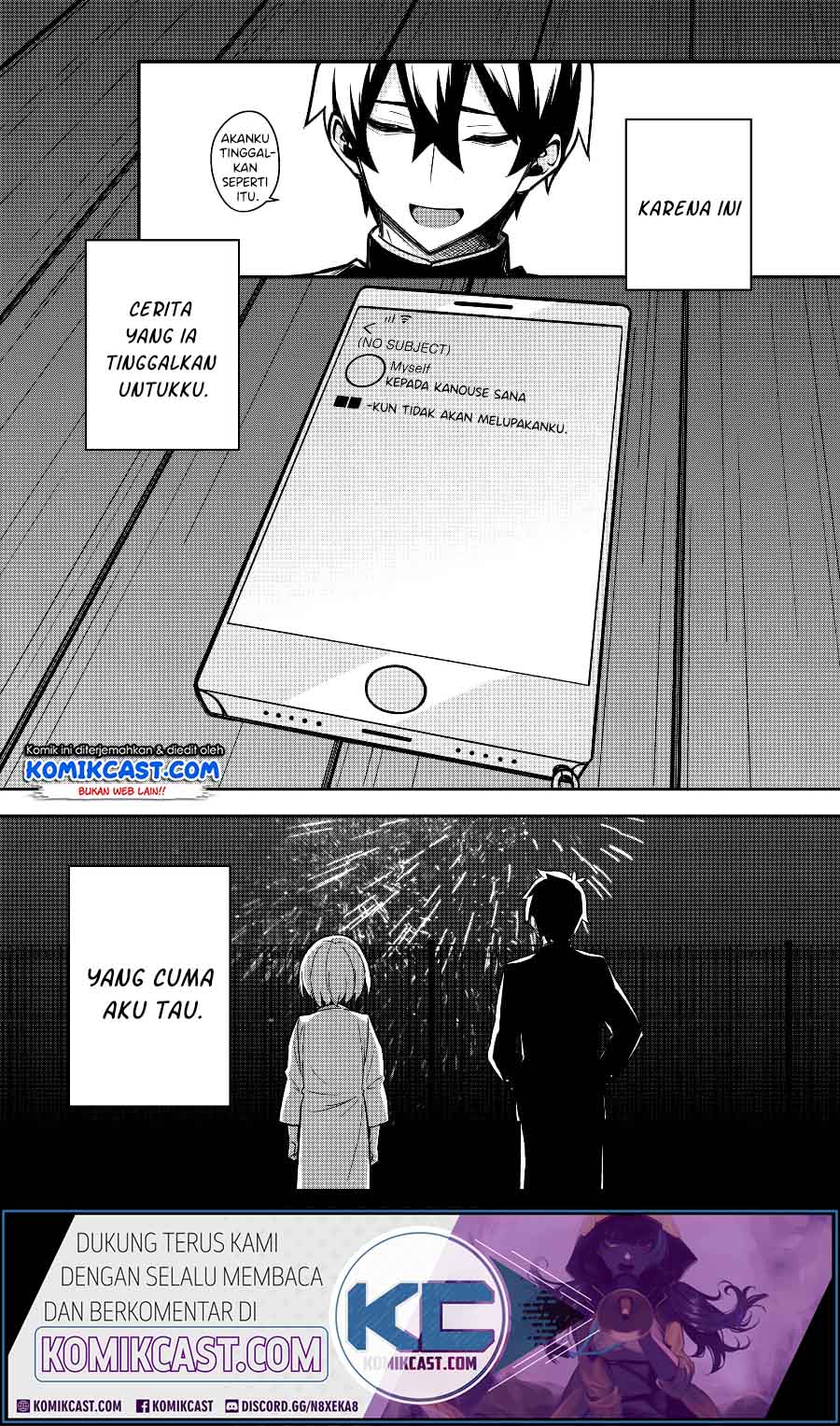 A Romantic Comedy That Only I Know Chapter 00.1 - Halaman 39