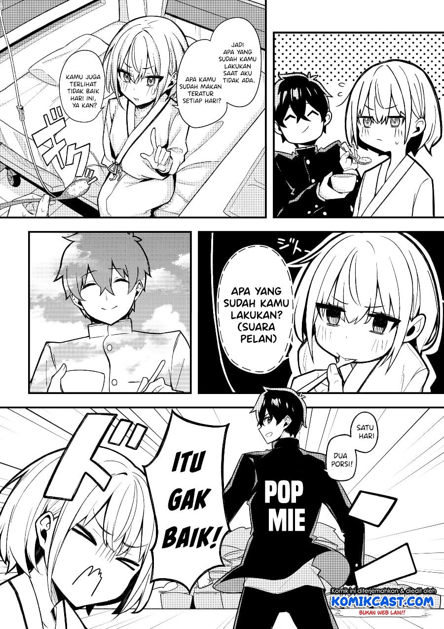 A Romantic Comedy That Only I Know Chapter 00.1 - Halaman 5