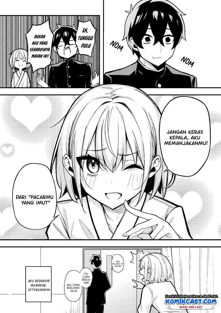 A Romantic Comedy That Only I Know Chapter 00.1 - Halaman 7