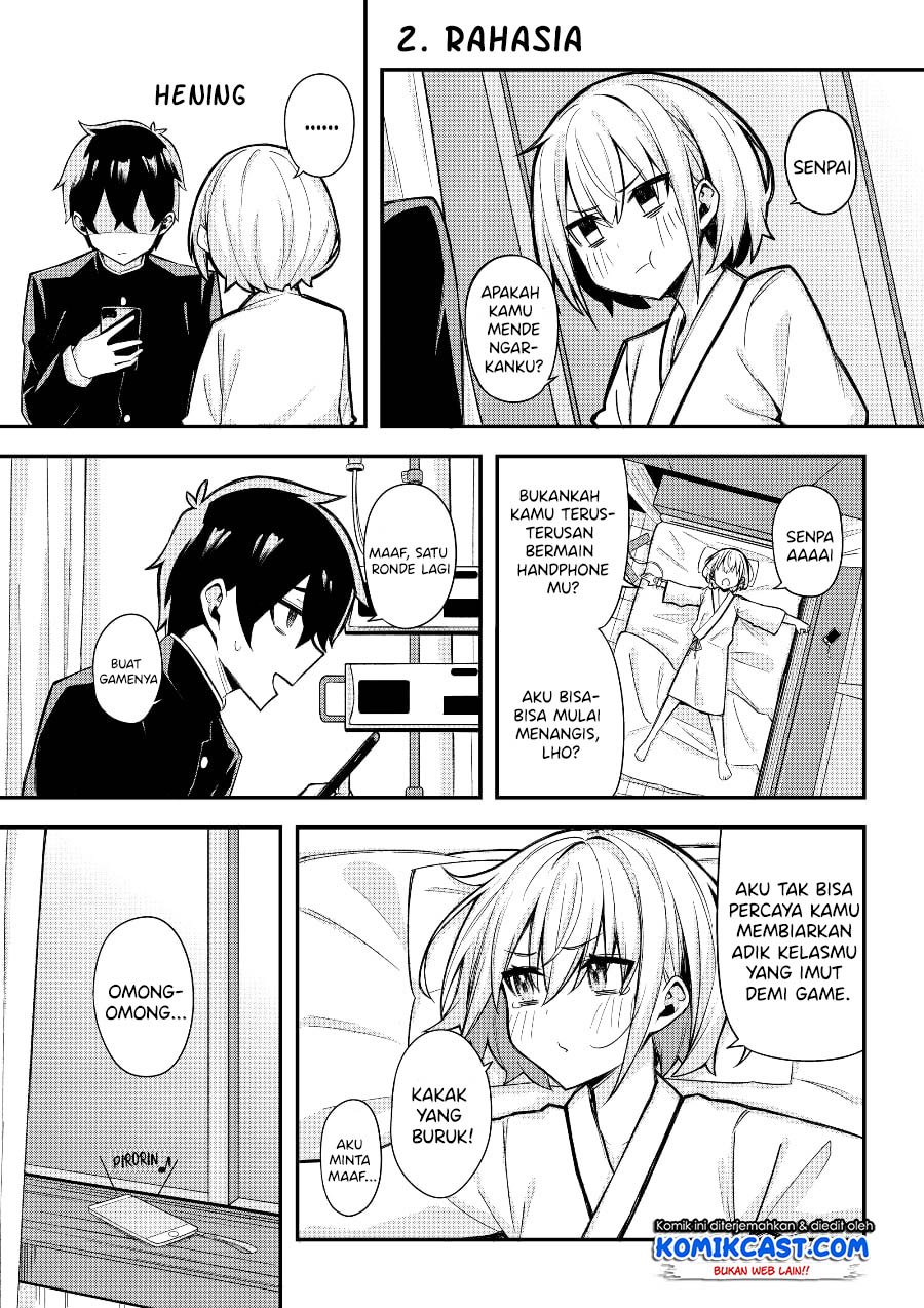 A Romantic Comedy That Only I Know Chapter 00.1 - Halaman 8