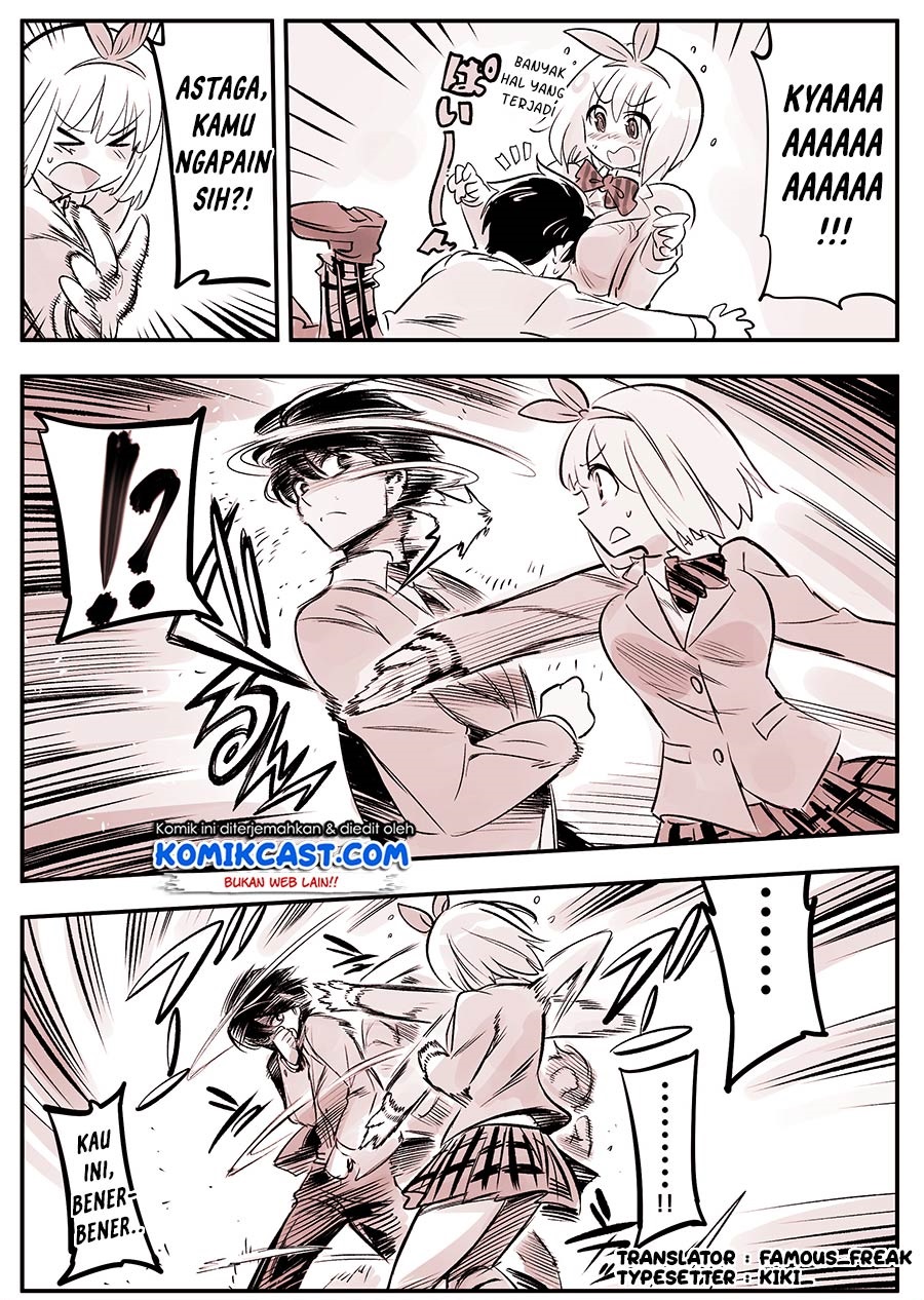 Komik A RomCom Protagonist Who Knows How to Handle Himself Chapter 00.1 gambar 1