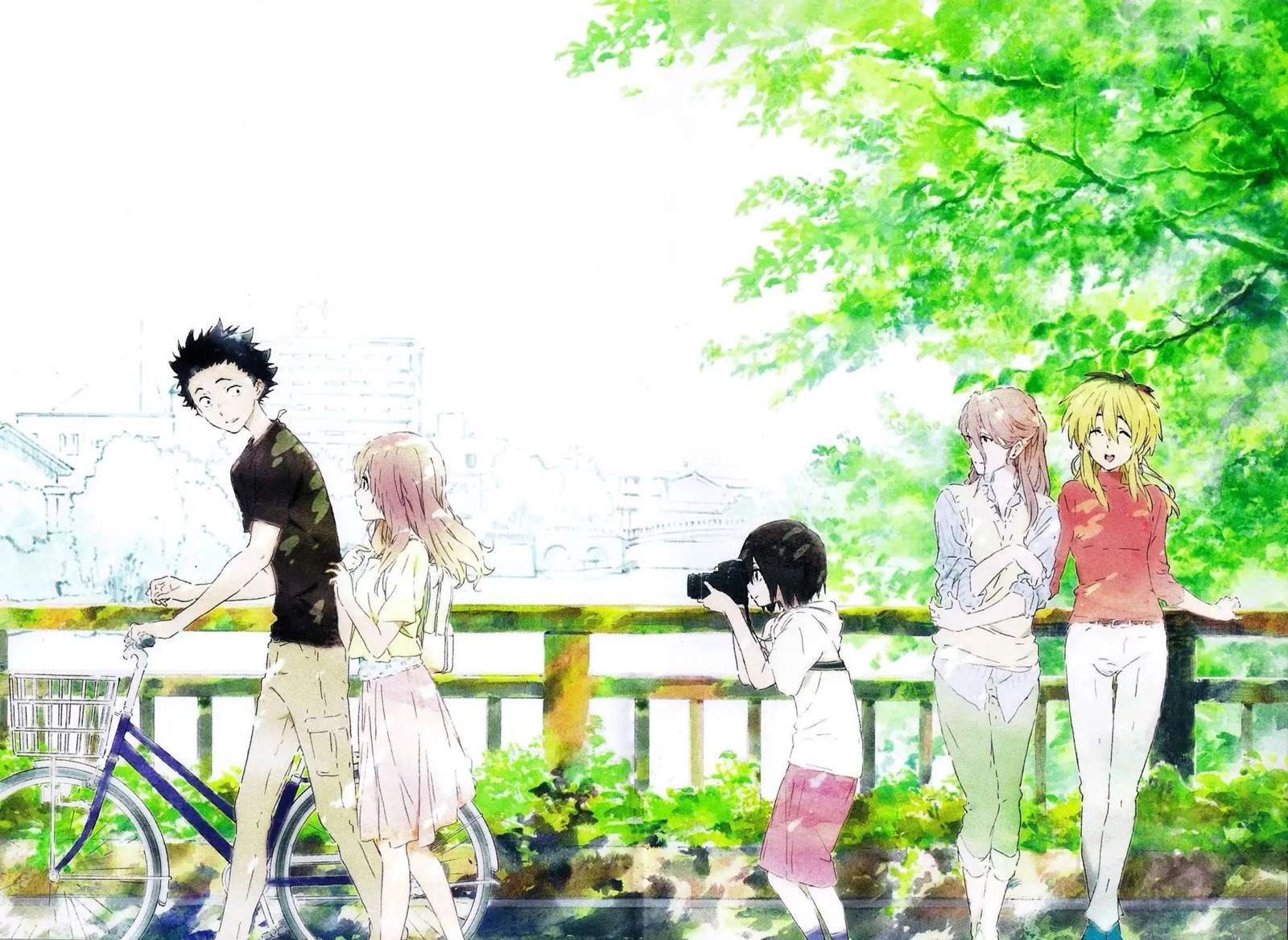 Manga A Silent Voice Special Book Chapter 00.1 gambar 2