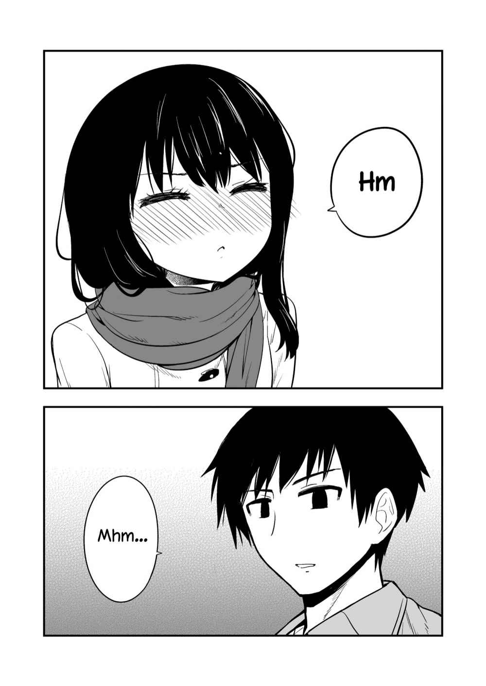 A Relationship Communicated Through “Hm” and “Mhm” Chapter 00.1 - Halaman 2