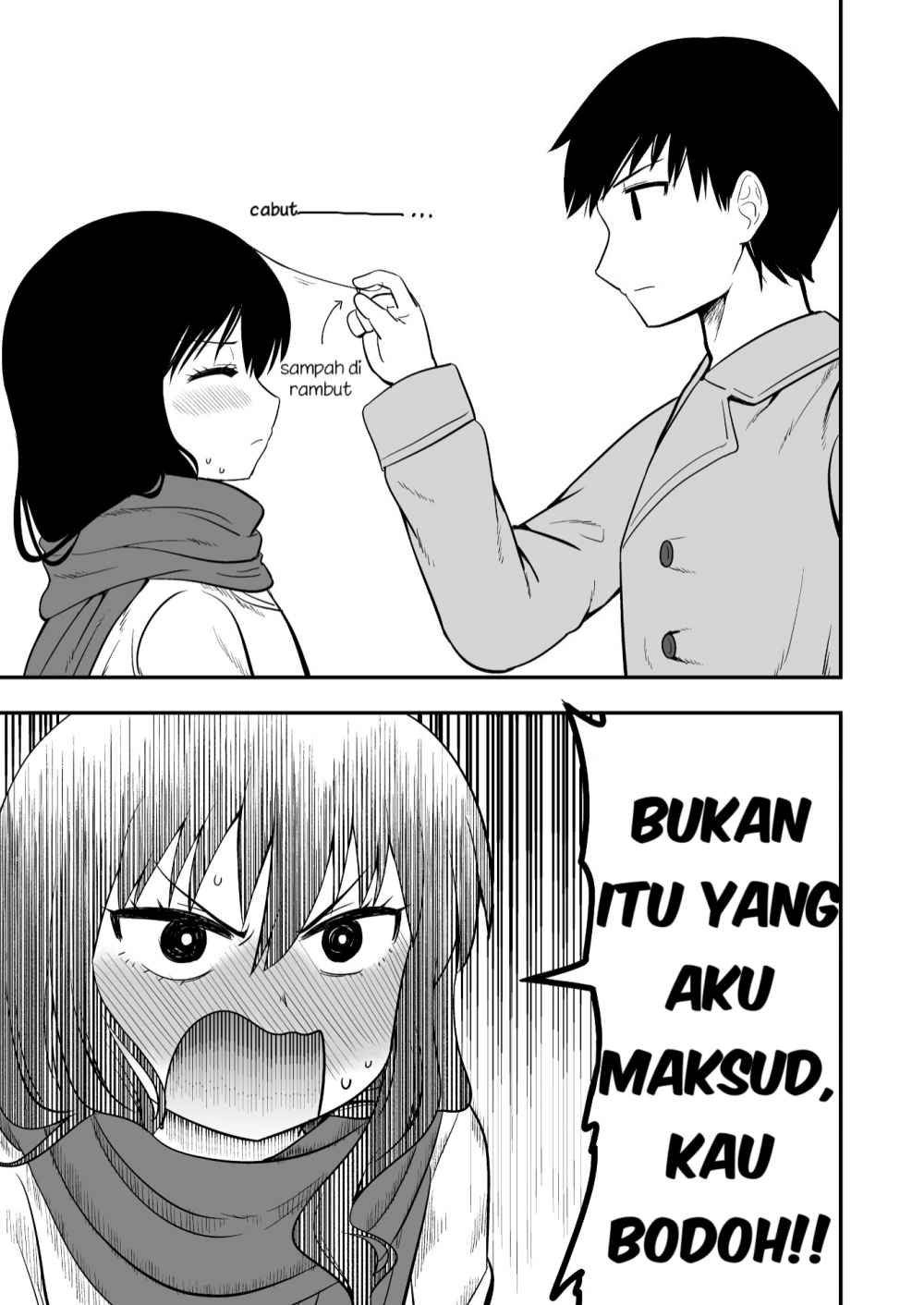 A Relationship Communicated Through “Hm” and “Mhm” Chapter 00.1 - Halaman 3
